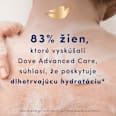 Sprchovací gél Advanced Care Rebalancing, White Peach & Rice Milk Dove