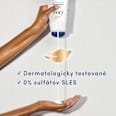 Sprchovací gél Advanced Care Rebalancing, White Peach & Rice Milk Dove