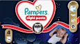 Plienkové nohavičky nočné veľ. 4 (9 - 15 kg) Pampers night pants