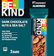 Nussriegel Dark Chocolate Nuts & Sea Salt (3x30 g) BE-KIND