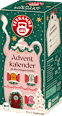Adventkalender Tee Teekanne