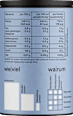Proteinpulver Hanf, Mandel & Macadamia, ungesüßt, vegan Naduria