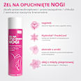 Żel na opuchnięte nogi Pink mama