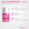 Maść na brodawki z lanoliną Pink mama