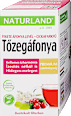 Tőzegáfonya-feketeáfonya ízű gyümölcstea, 20 filter NATURLAND