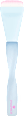 GLIMMER IN A BUBBLE štětec na make-up 01 Floatin' Glaze essence