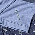 Boxershorts mit Weltraum-Muster, blau, Gr. 110/116 ALANA