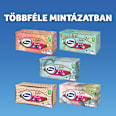 Papír zsebkendő dobozos Softis Style, 4 rétegű, többféle ZEWA