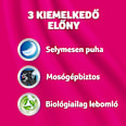Papír zsebkendő dobozos Softis Style, 4 rétegű, többféle ZEWA