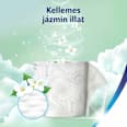 Toalettpapír Deluxe Jasmine Blossom  8 tekercs 3 rétegű ZEWA