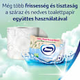 Toalettpapír Deluxe Jasmine Blossom  8 tekercs 3 rétegű ZEWA
