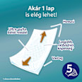Toalettpapír Just One 6 tekercs 5 rétegű ZEWA