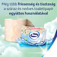 Toalettpapír Deluxe Cashmere Peach  16 tekercs 3 rétegű ZEWA