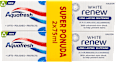 Pasta za zube AQF Renew Long Lasting Whitening, 2 x 75 ml Aquafresh