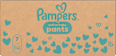 Plienkové nohavičky veľkosť 7 (15 kg+) Monthly Pack Pampers active baby
