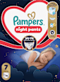 Plienkové nohavičky nočné veľ. 7 (15+ kg) Pampers night pants