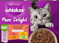 Nassfutter Katze Pure Delight Klassisches Ragout Whiskas