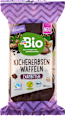 Kichererbsenwaffeln Zartbitter dmBio