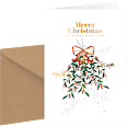 Grußkarte Pure Weihnachten, Mehrstückpackung CACTUS