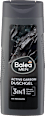 Gel za tuširanje 3u1 Active Carbon Balea MEN
