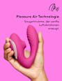 Auflegevibrator mit G-Punkt Stimulation Lovehoney mon ami