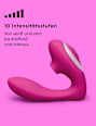 Auflegevibrator mit G-Punkt Stimulation Lovehoney mon ami