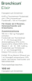 Bronchicum bei Husten und akuter Bronchitis Elixir Bronchicum