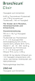 Bronchicum bei Husten und akuter Bronchitis Elixir Bronchicum
