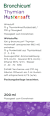 Bronchicum Thymian 750 mg Thymian-Fluidextrakt Hustensaft Bronchicum