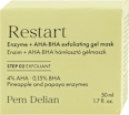Restart gel maska za lice Pem Delian