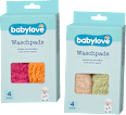 Waschpads bunt babylove