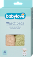 Waschpads bunt babylove