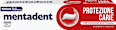 Dentifricio PROTEZIONE CARIE mentadent