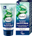 Vlažilna nočna krema za obraz z aloe vero Balea