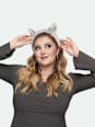 Haarreif Fluffy wolfera by Paula