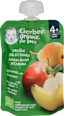 Bio gyümölcspüré körte-alma-banán, 4 hónapos kortól Gerber Organic