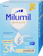 Nutri-Biotik 3 Junior vaníliaízű tejalapú italpor 12 hónapos kortól Milumil
