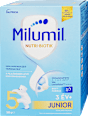 Nutri-Biotik 5 Junior tejalapú italpor 3 éves kortól Milumil