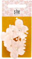 Haarklammer Acryl Blumenform s-he stylecollection