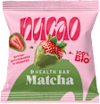 Trockenfrüchte Crunchy Matcha Erdbeeren nucao