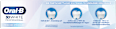 Zahnpasta 3D White Professional Express Whitening frisches Strahlen Oral-B