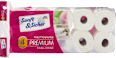 Toilettenpapier Premium 4-lagig (10x200 Blatt) Sanft&Sicher