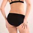 Periodenunterwäsche Stretch Hipster schwarz, Gr. M SELENACARE