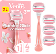 Rasierer, Comfortglide Spa Breeze Starterset Gillette Venus