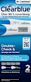 Schwangerschaftstest Double Check Clearblue