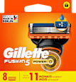 Rasierklingen, Fusion5 Power Gillette