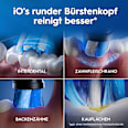Elektrische Zahnbürste iO Series 3 black Oral-B