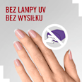 Żelowy lakier do paznokci Super Gel 91 English Rose RIMMEL LONDON