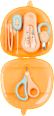 Set pentru îngrijire bebeluși 6în1 orange babysnugg