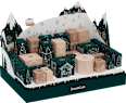 Adventskalender 2026 Winterlandschaft Jean&Len